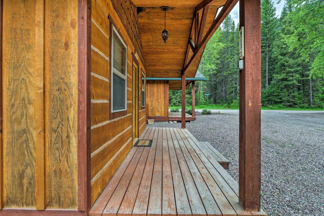 Hungry Horse Cabin Deck, Fire Pit, Near Glacier! Extérieur photo