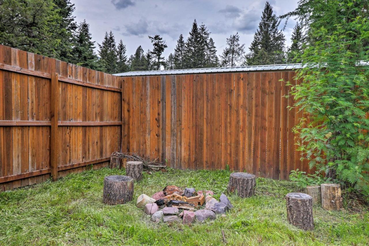 Hungry Horse Cabin Deck, Fire Pit, Near Glacier! Extérieur photo